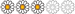 3 margherite