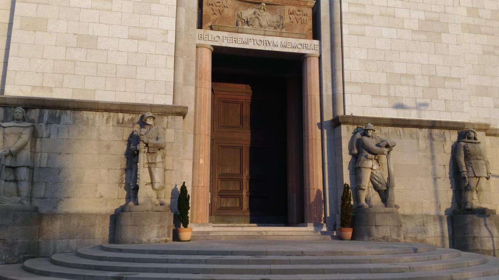 Showreel Tempio Ossario Udine