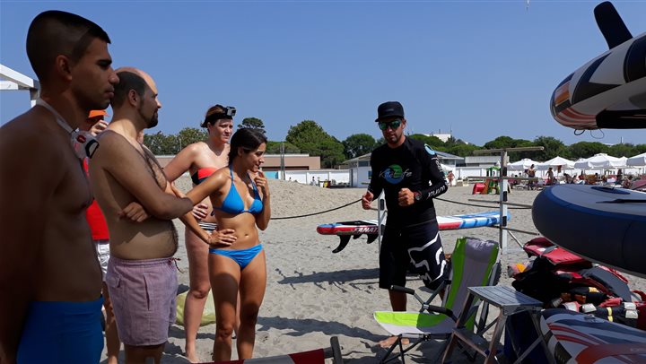 Live Like a Local: SUP Grado