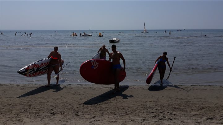 Live Like a Local: SUP Grado