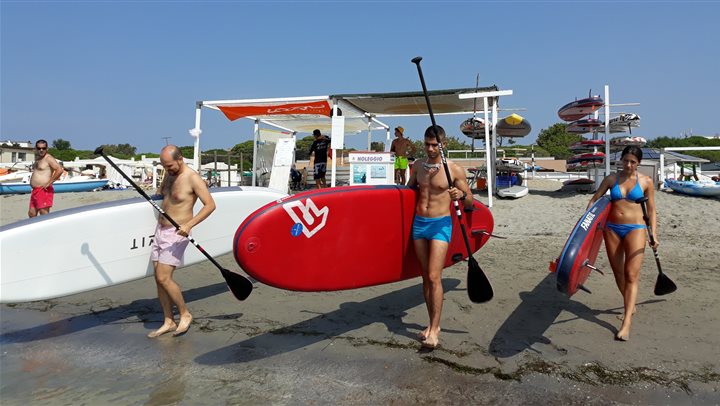 Live Like a Local: SUP Grado