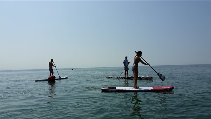 Live Like a Local: SUP Grado