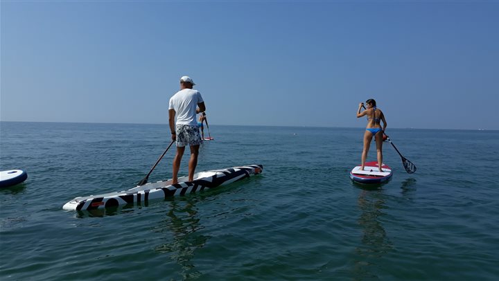 Live Like a Local: SUP Grado