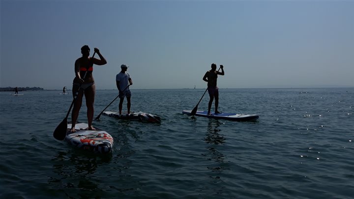 Live Like a Local: SUP Grado