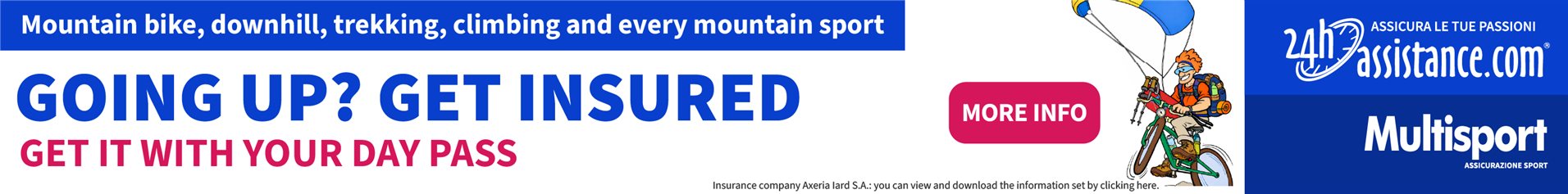 Assicurazione sport montagna FVG – Multisport