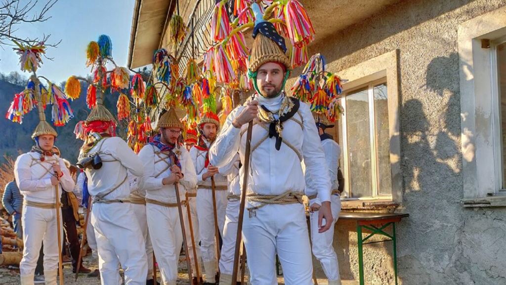 I Blumarji di Montefosca e il carnevale arcaico