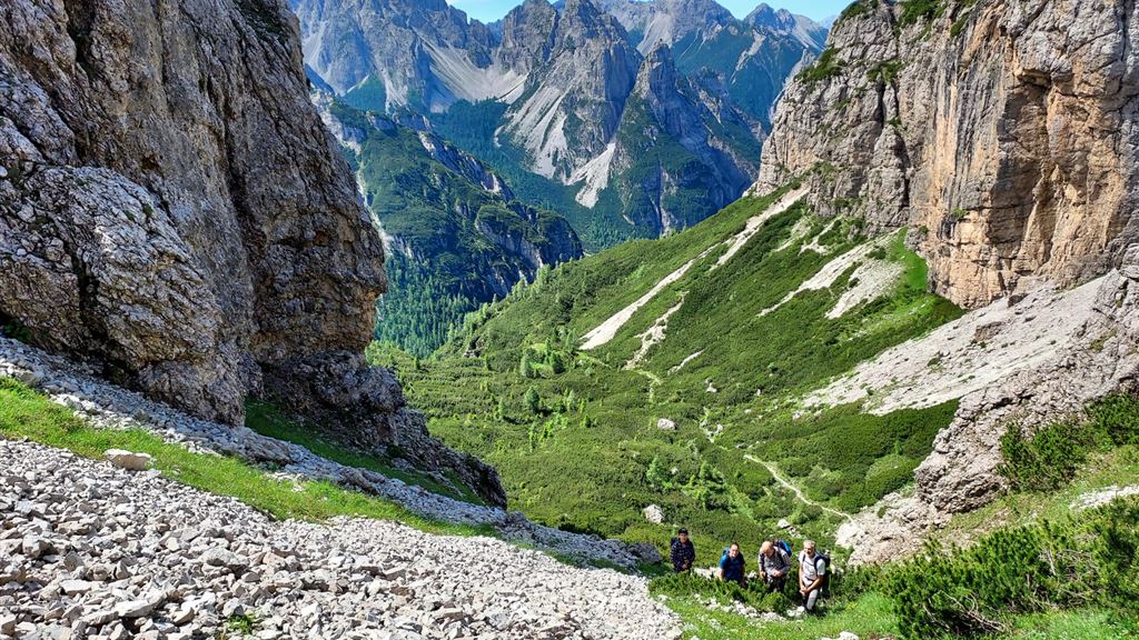 Urtisiel Est nel cuore di un mondo di roccia