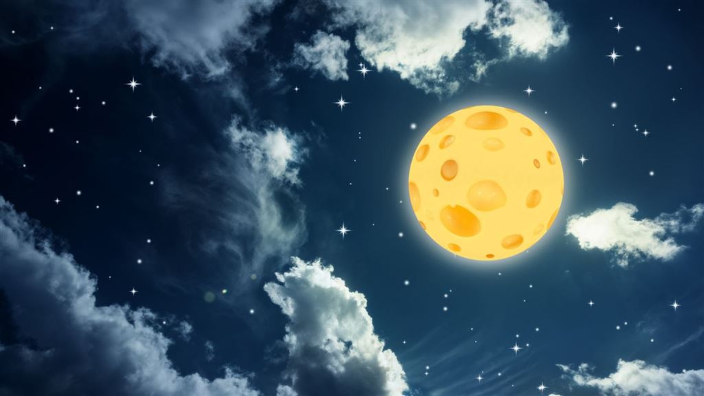 RAO. La Luna di formaggio.