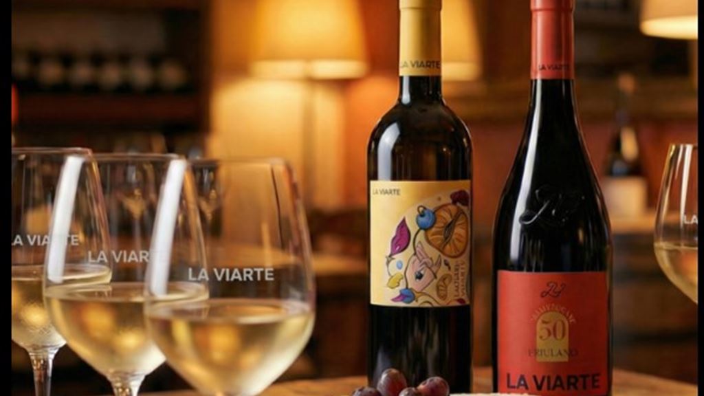 La Viarte - Degustazione Classica 3 vini con salumi e formaggi
