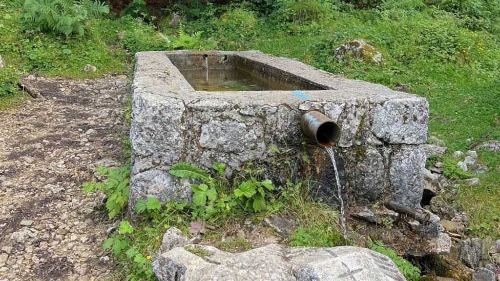 Sorgente del Tornidor. Il geosito dell'acqua rara.