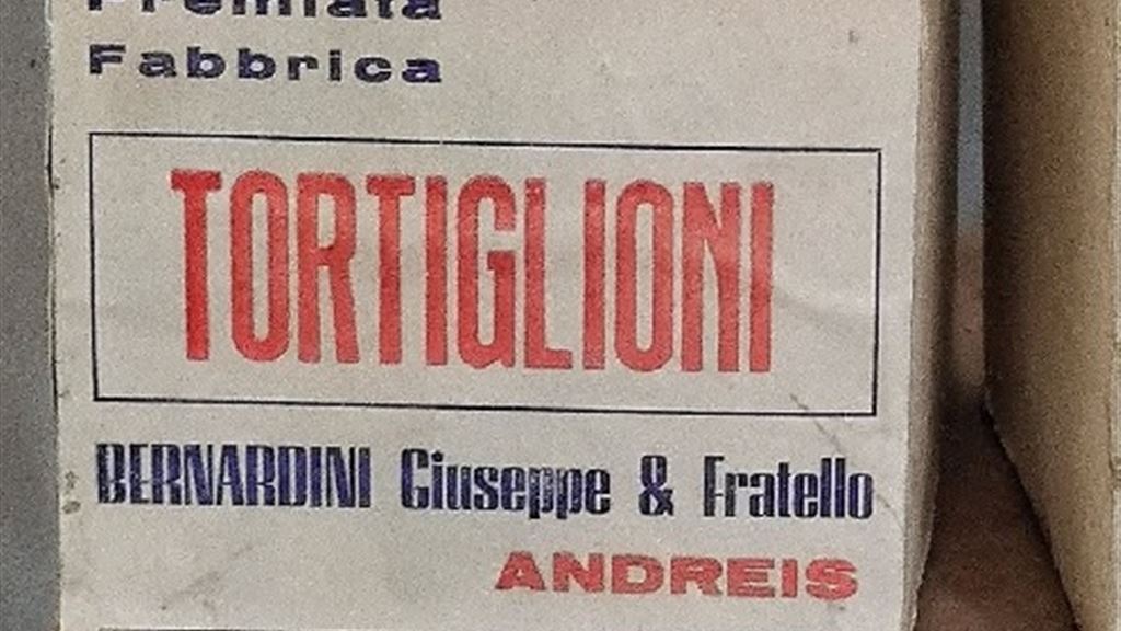 PASSIparole.  Sui luoghi dei fratelli Bernardini, storici fornai di Andreis.