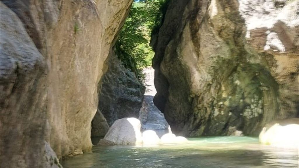 VagoxMonti. River Trekking in Valcellina.