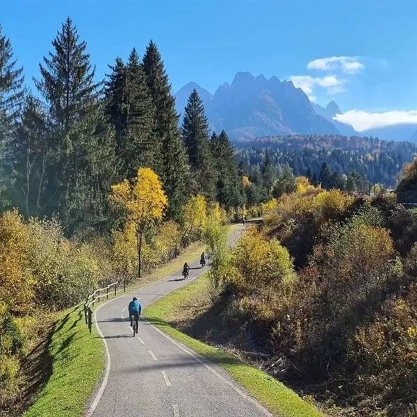 Ciclovia Alpe Adria - Tarvisio