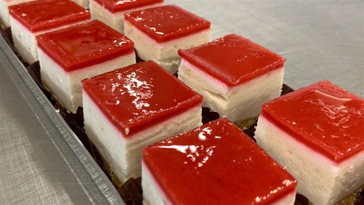 UL 50 % dx -  CHEESECAKE AI LAMPONI // PARADISO DEI GOLOSI