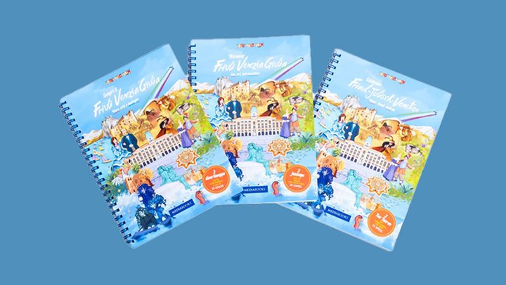 Paragrafo di Testo - Divertimappa - La guida illustrata per piccoli esploratori!