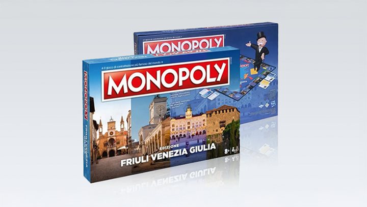 Paragrafo di Testo - Monopoly Edizione FRIULI VENEZIA GIULIA - IT