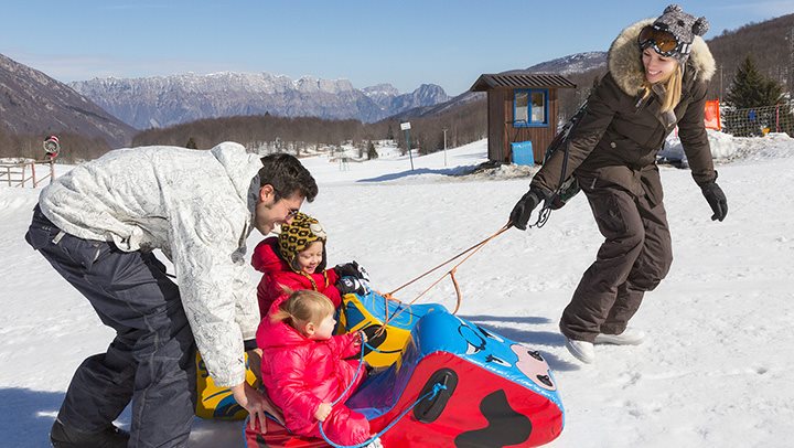 Scopri e gioca con i tuoi bambini - INVERNO